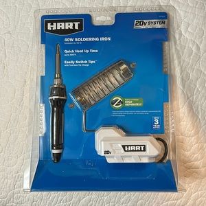 40W Soldering Iron by Hart